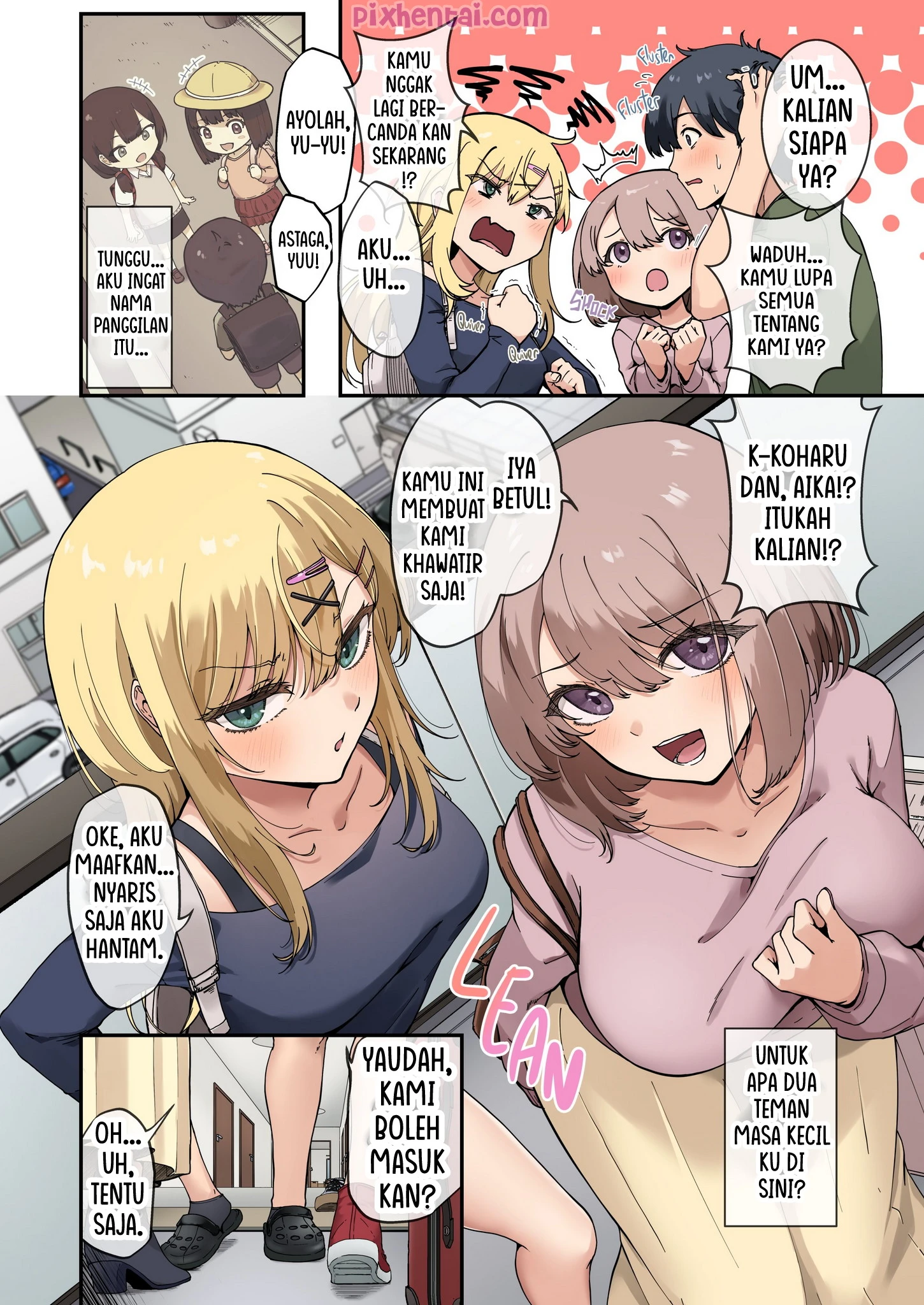 Komik hentai xxx manga sex bokep Osananajimi tachi wa Oyome san Kouho Yaritai Houdai Dousei Life 4